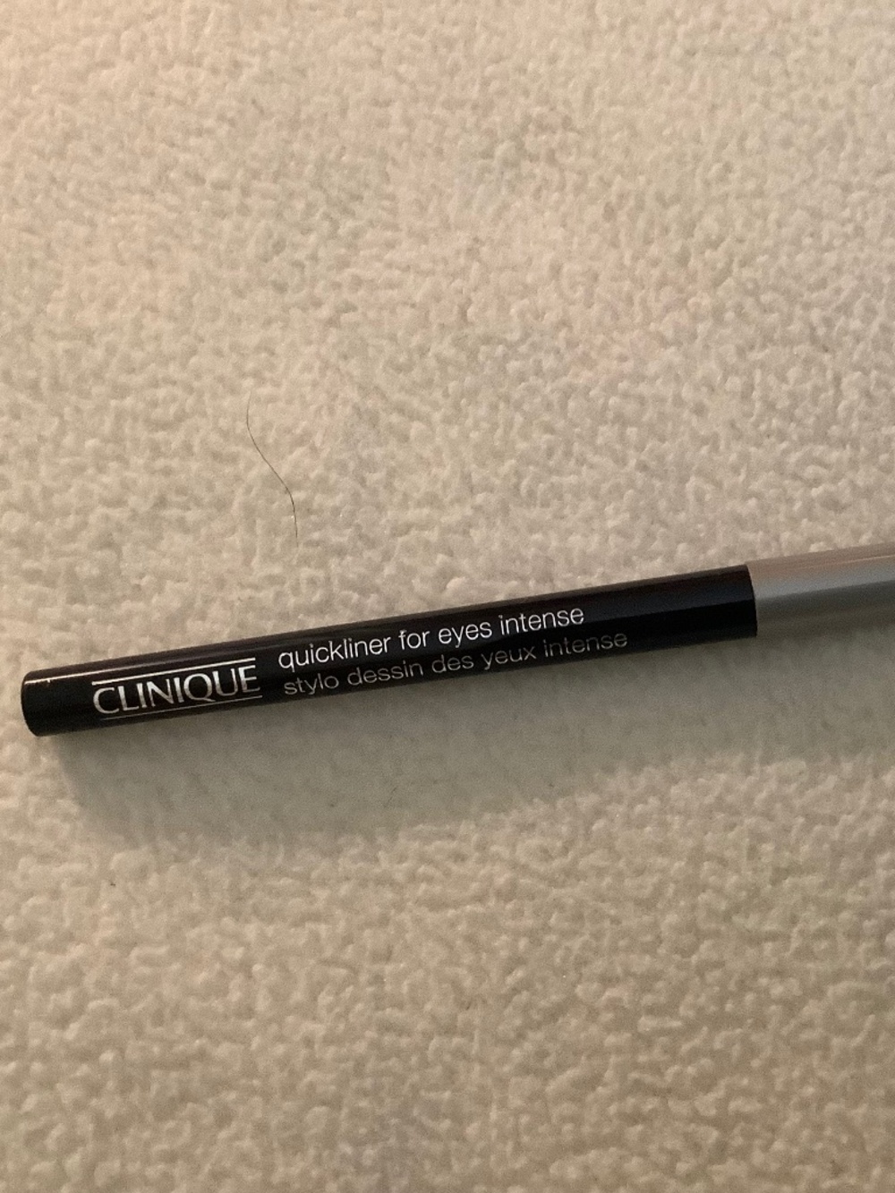 Clinique quickliner for eye intense black  BNIB